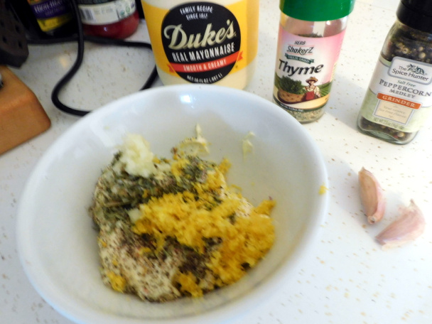 Kuracie motýliky s majonézovou omáčkou (fotorecept) - obrázok 5