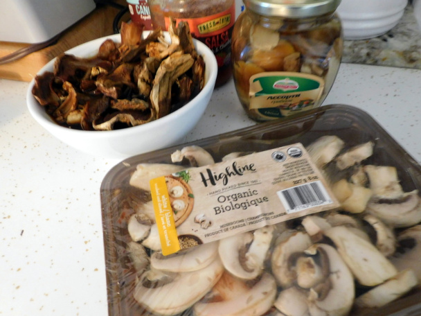 Zemiaková polievka s hubami (fotorecept) - obrázok 2