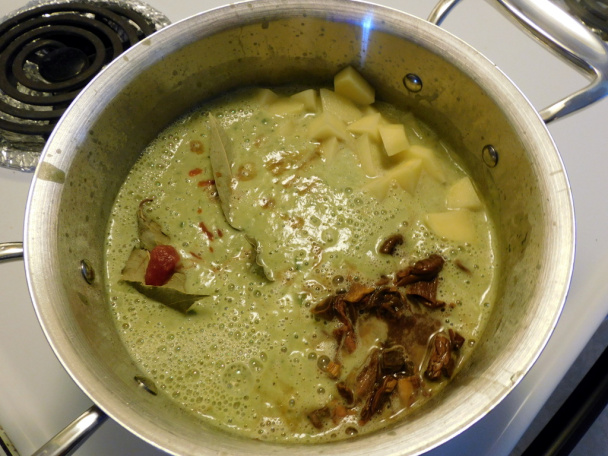 Zemiaková polievka s hubami (fotorecept) - obrázok 7