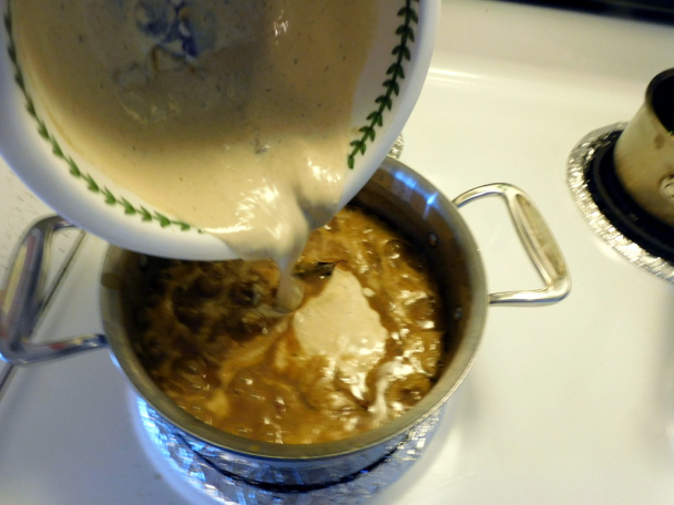 Zemiaková polievka s hubami (fotorecept) - obrázok 9