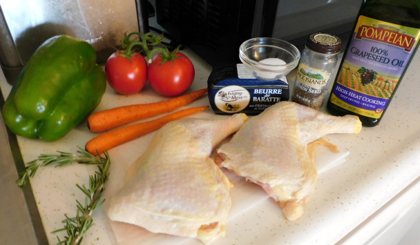 Kuracie stehná s gaštanovou plnkou (fotorecept) - obrázok 1