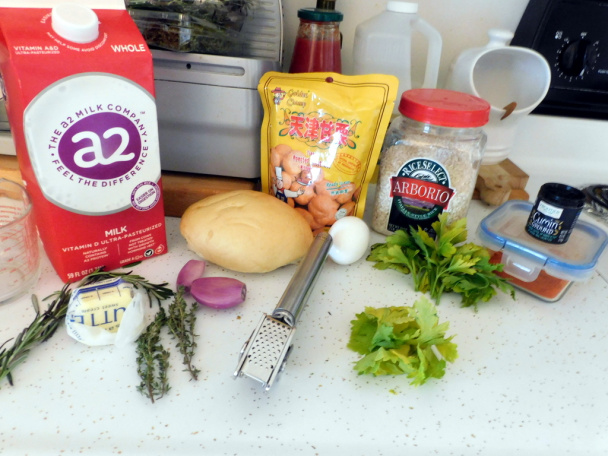 Kuracie stehná s gaštanovou plnkou (fotorecept) - obrázok 2