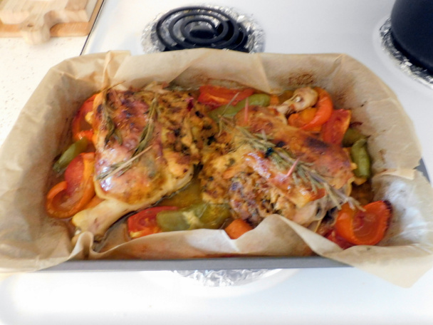 Kuracie stehná s gaštanovou plnkou (fotorecept) - obrázok 11