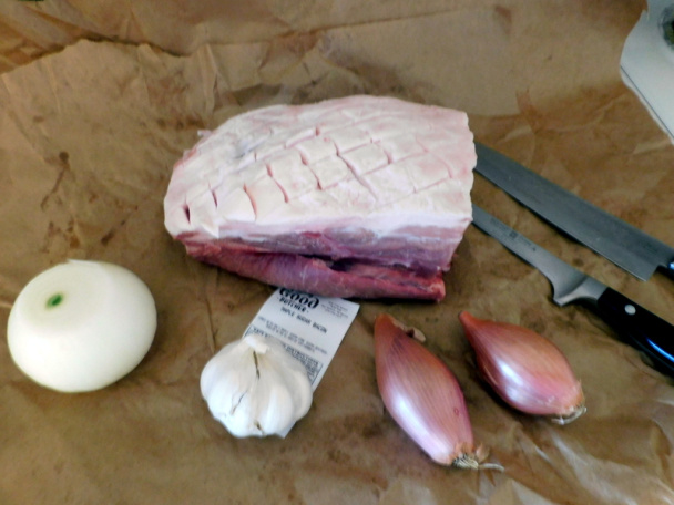 Bravčové pliecko ako krkovička (fotorecept) - obrázok 1