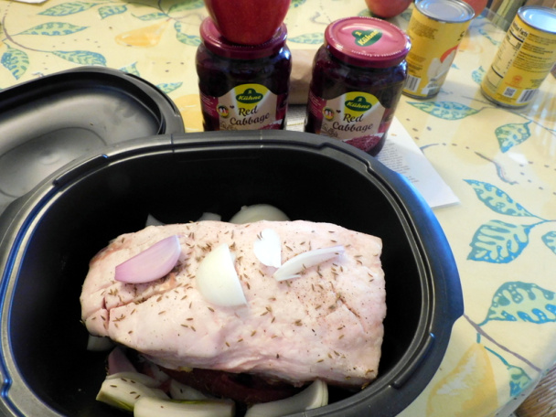 Bravčové pliecko ako krkovička (fotorecept) - obrázok 4