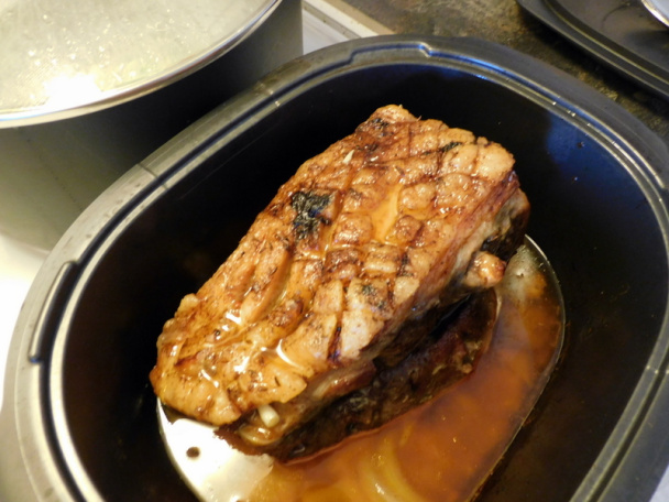 Bravčové pliecko ako krkovička (fotorecept) - obrázok 9