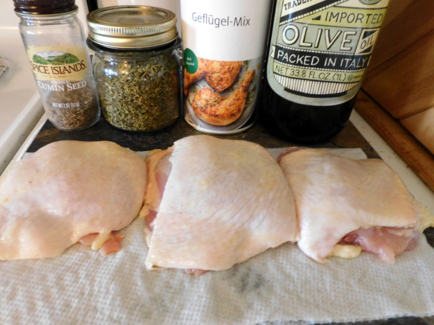 Kuracie stehná s pečeným ružičkovým kelom (fotorecept) - obrázok 1