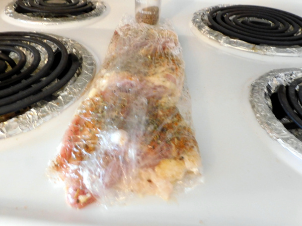 Kuracie stehná s pečeným ružičkovým kelom (fotorecept) - obrázok 2