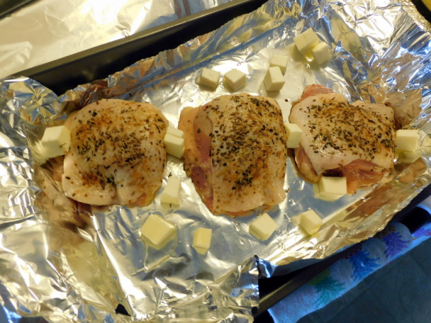 Kuracie stehná s pečeným ružičkovým kelom (fotorecept) - obrázok 3