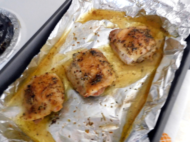 Kuracie stehná s pečeným ružičkovým kelom (fotorecept) - obrázok 6