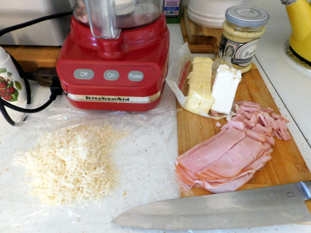 Jemná šunková nátierka (fotorecept) - obrázok 2
