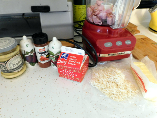 Jemná šunková nátierka (fotorecept) - obrázok 3