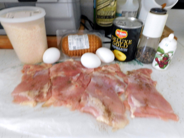 Kurací rezeň Hawaii s liptovským oštiepkom (fotorecept) - obrázok 1