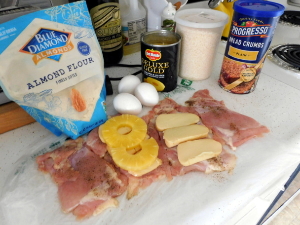 Kurací rezeň Hawaii s liptovským oštiepkom (fotorecept) - obrázok 2