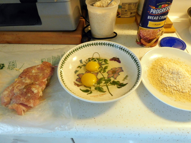 Kurací rezeň Hawaii s liptovským oštiepkom (fotorecept) - obrázok 4