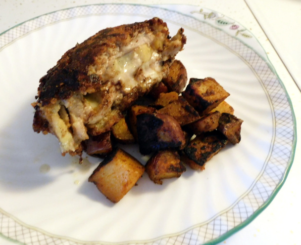 Kurací rezeň Hawaii s liptovským oštiepkom (fotorecept) - obrázok 6