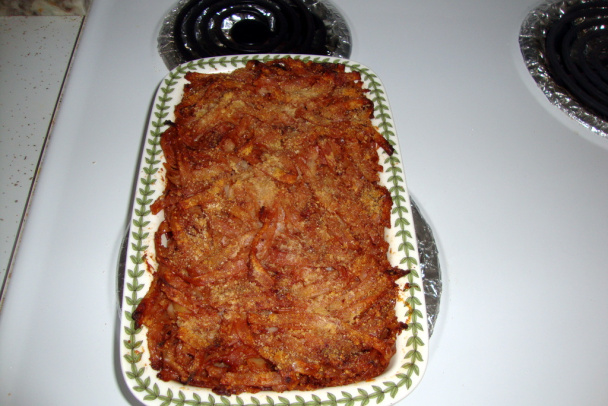 Rezance fettuccelle s lekvárom, lieskovcami a škvarkami (fotorecept) - obrázok 8