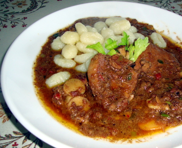 Bravčové plátky s čínskou hlivou a kuskusom (fotorecept) - obrázok 12