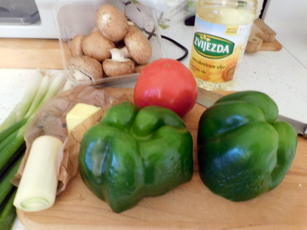 Lečo s hubami crimini pre dvoch (fotorecept) - obrázok 1