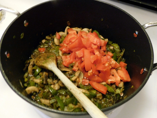 Lečo s hubami crimini pre dvoch (fotorecept) - obrázok 4