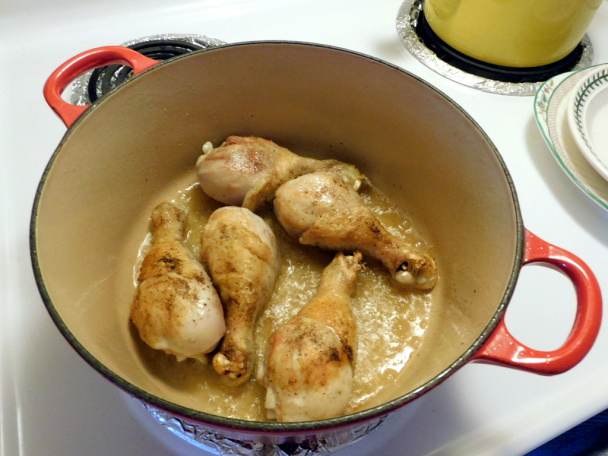 Kuracie lýtka na zelenine (fotorecept) - obrázok 1