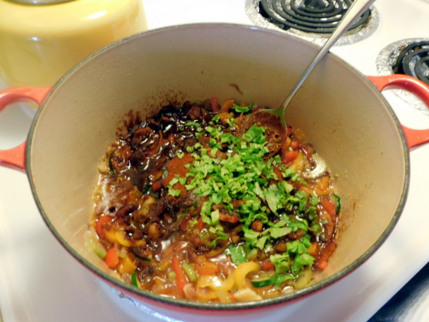 Kuracie lýtka na zelenine (fotorecept) - obrázok 4