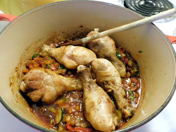 Kuracie lýtka na zelenine (fotorecept) - obrázok 5