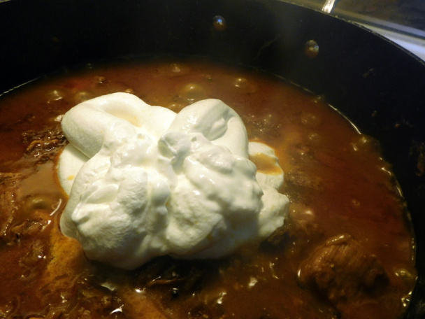 Bravčový perkelt s kyslou kapustou (fotorecept) - obrázok 7