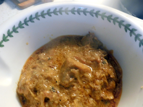 Bravčový perkelt s kyslou kapustou (fotorecept) - obrázok 8