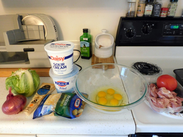 Kuracie na ľadovom šaláte (fotorecept) - obrázok 1