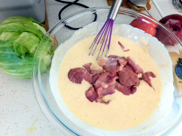 Kuracie na ľadovom šaláte (fotorecept) - obrázok 3