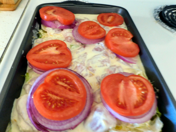 Kuracie na ľadovom šaláte (fotorecept) - obrázok 5