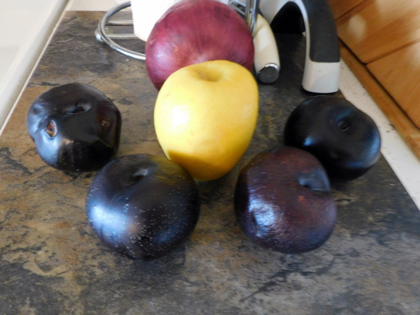 Omáčka z tmavých ringlôt (fotorecept) - obrázok 1