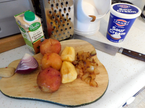 Omáčka z tmavých ringlôt (fotorecept) - obrázok 2