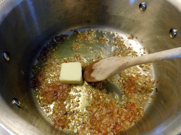 Omáčka z tmavých ringlôt (fotorecept) - obrázok 3