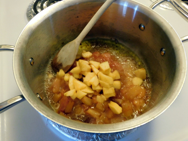 Omáčka z tmavých ringlôt (fotorecept) - obrázok 4