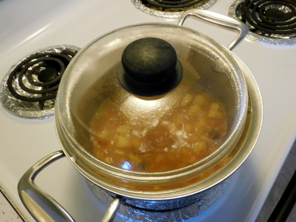 Omáčka z tmavých ringlôt (fotorecept) - obrázok 5