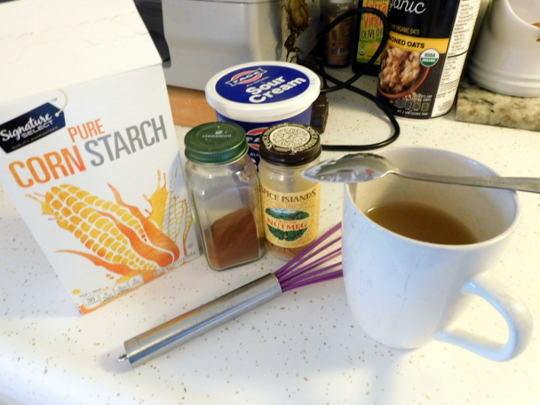 Omáčka z tmavých ringlôt (fotorecept) - obrázok 6