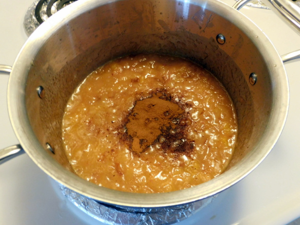Omáčka z tmavých ringlôt (fotorecept) - obrázok 7