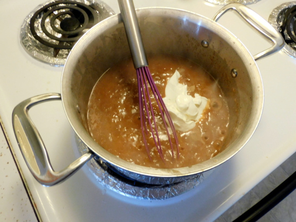 Omáčka z tmavých ringlôt (fotorecept) - obrázok 8