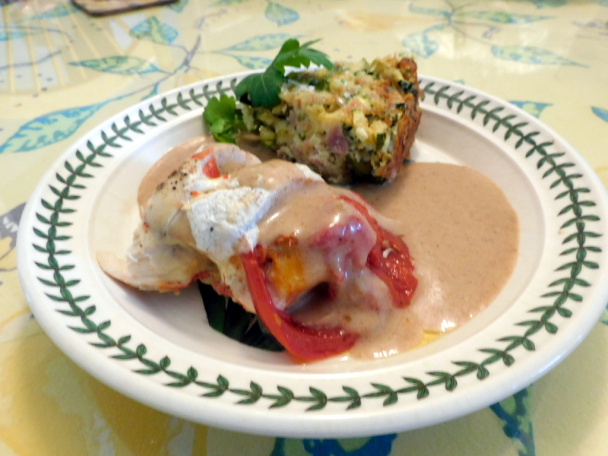 Omáčka z tmavých ringlôt (fotorecept) - obrázok 11