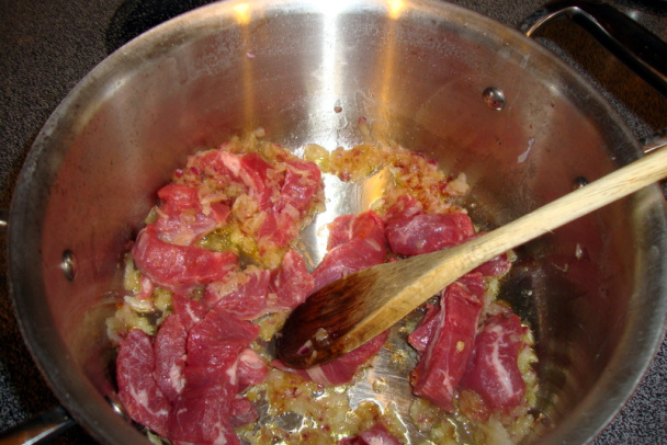 Perkelt k fazuľkovému prívarku (fotorecept) - obrázok 2