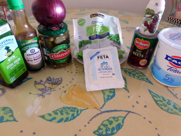 Cviklový šalát s fetou (fotorecept)   - obrázok 1