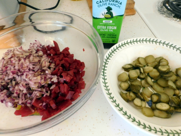 Cviklový šalát s fetou (fotorecept)   - obrázok 2