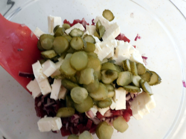 Cviklový šalát s fetou (fotorecept)   - obrázok 4