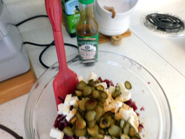 Cviklový šalát s fetou (fotorecept)   - obrázok 5