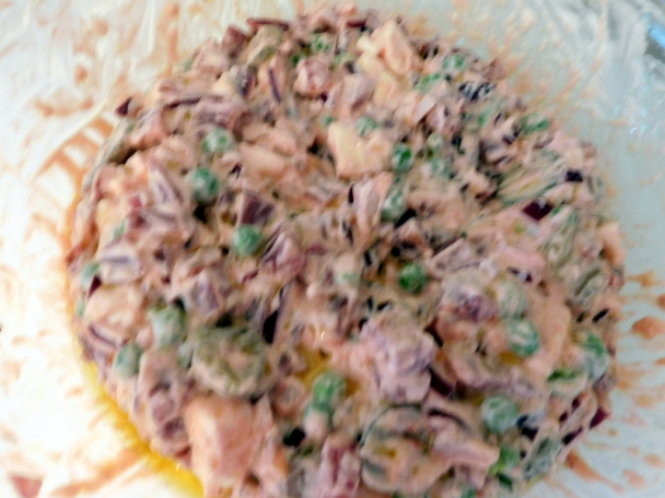 Cviklový šalát s fetou (fotorecept)   - obrázok 8