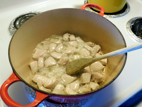 Bravčový guláš s batatami a hubami (fotorecept) - obrázok 2