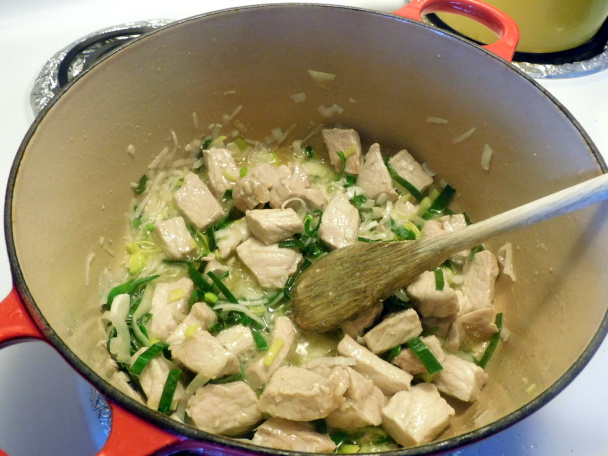 Bravčový guláš s batatami a hubami (fotorecept) - obrázok 4