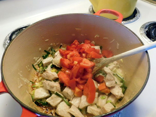 Bravčový guláš s batatami a hubami (fotorecept) - obrázok 5